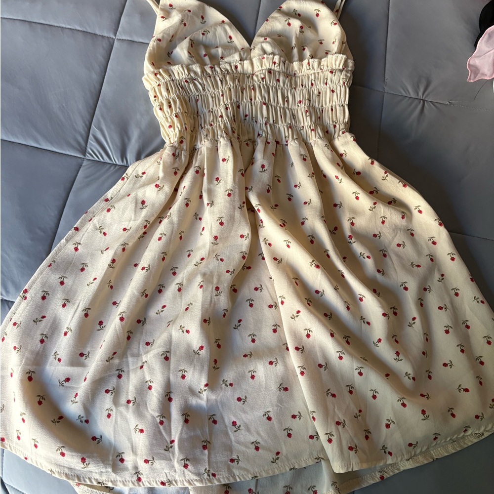 Princess Polly flower mini dress